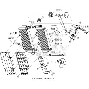 TUBO TERMOSTATO RR 2T