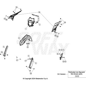 MASCHERINA GREY XTRAINER 2T