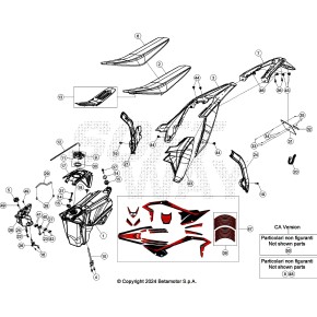 DECALCO MASCHERINA XTRAINER