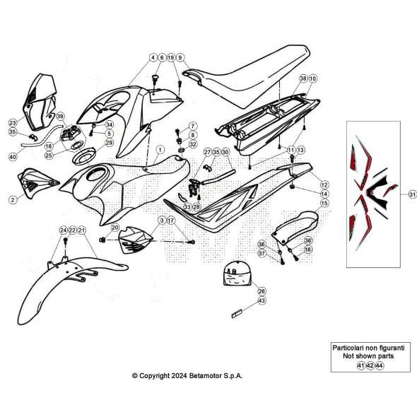 DECALCO SERIE COMPLETA