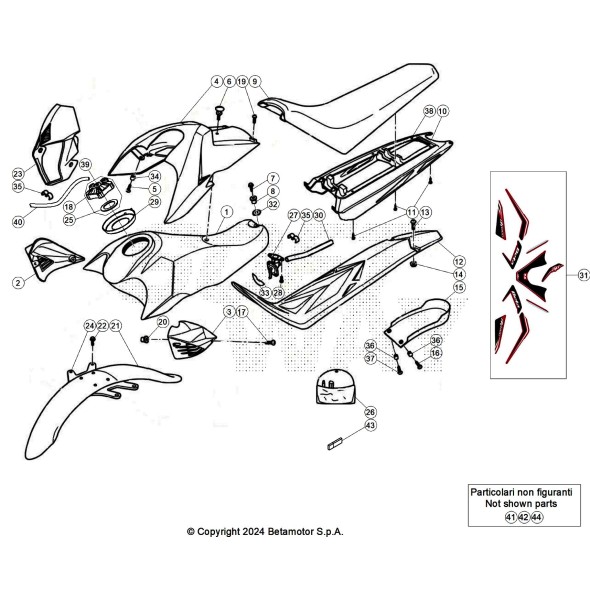 DECALCO SERIE COMPLETA