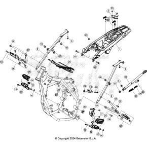 CAVALLETTO - MOTARD RR 4T T