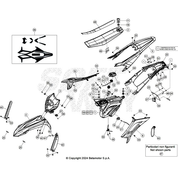 PARAFANGO ANTERIORE GREY RR