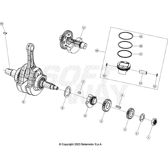 SPINOTTO 19X47,3X10