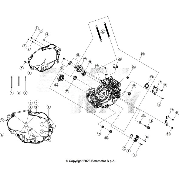 ANELLO DI TENUTA 14X25X7