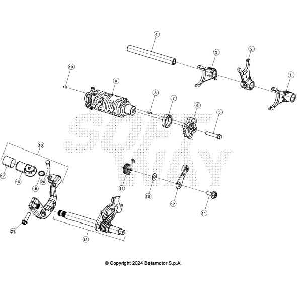 SPINA D3X10 034.05.008.00.00