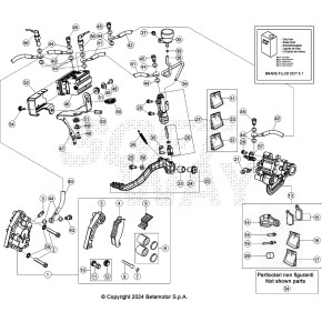 PINZA FRENO POSTERIORE