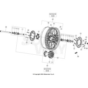 CORONA TRASMISSIONE SECONDARIA Z42