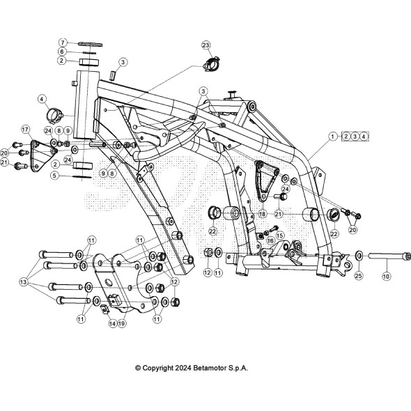 TELAIO ALP 4.0 - ALP X 4T
