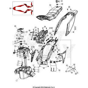 DECALCO SERIE COMPLETA RED ALP 4.0 4T