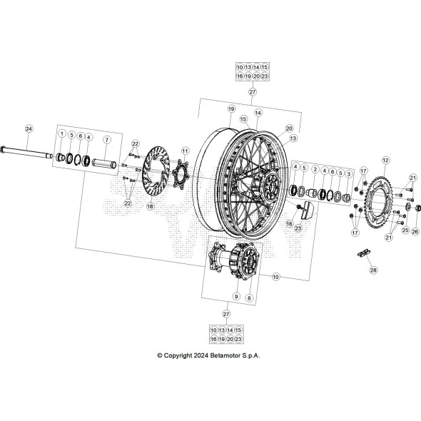 CORONA TRASMISSIONE SECONDARIA Z43