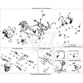 IMPIANTO ELETTRICO PRINCIPALE RR 4T