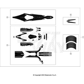 DECALCO SERIE COMPLETA EVO