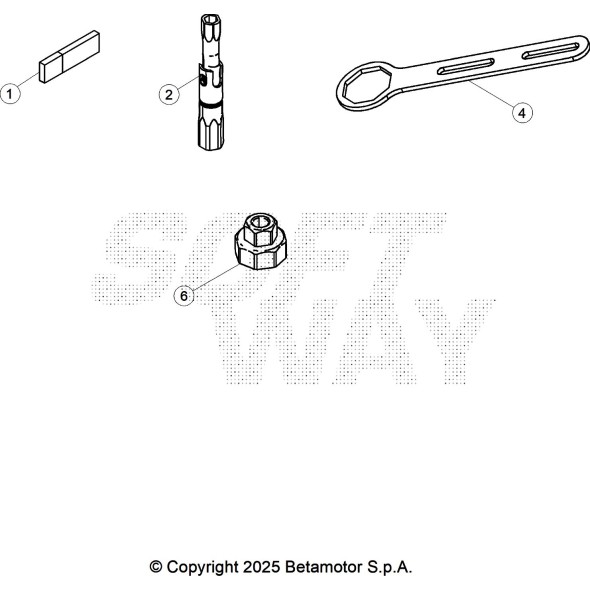 CHIAVE USB USO E MANUTENZIONE RX 4T