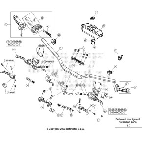 PROTEZIONE MANUBRIO - KIT
