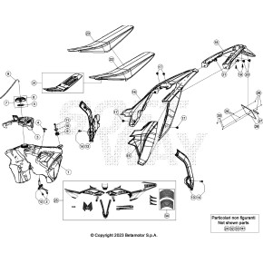 DECALCO CERCHI RR 4T RACING
