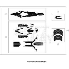 DECALCO PARAFANGO EVO 2T SS