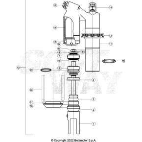 AMMORTIZZATORE RX 2T