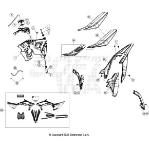 DECALCO SERIE COMPLETA RX 2T US