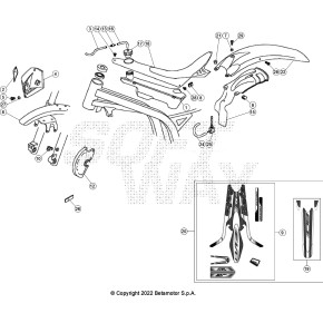 DECALCO COMPLETAMENTO EVO 2T