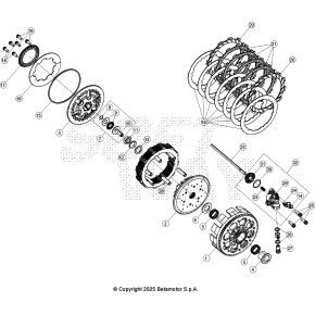RONDELLA RONDELLA SCHNORR 17X24X1,4