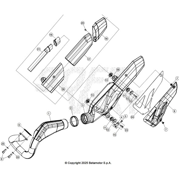 PREFORMATO SILENZIATORE