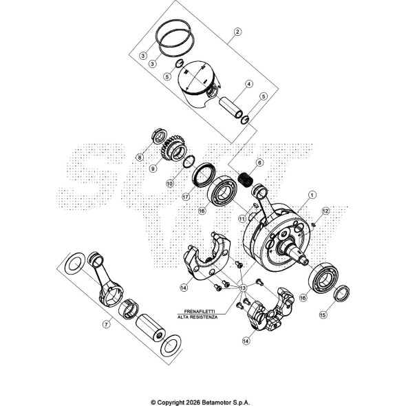 PISTONE MOTORE D72,5 - C