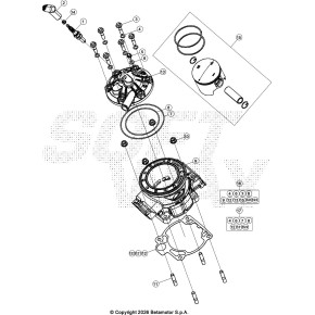 CILINDRO D72,5 - KIT -A