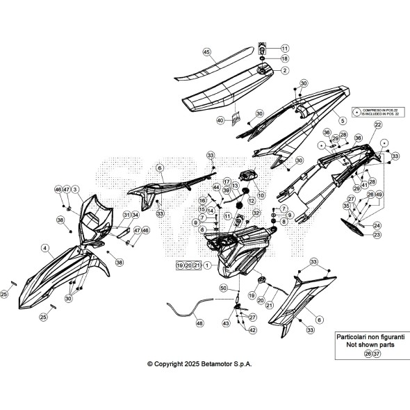 CONVOGLIATORI COPPIA RED RR