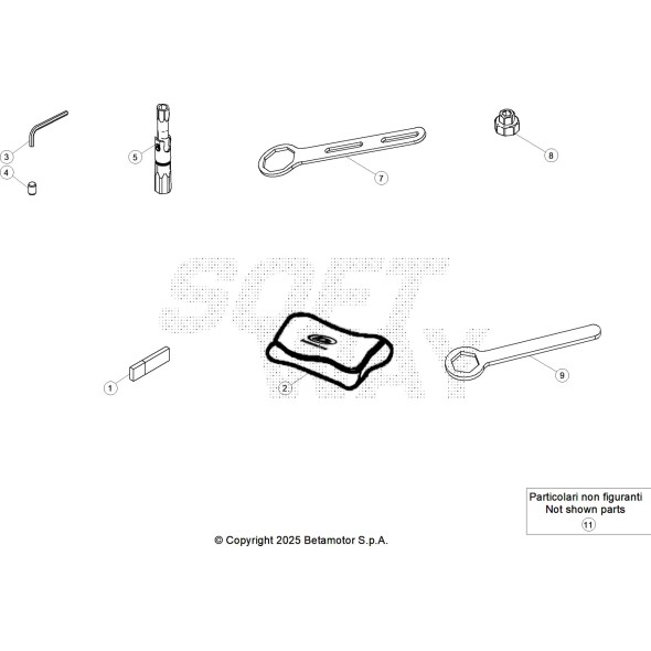 CHIAVE USB USO E MANUTENZIONE RR 4T RACE