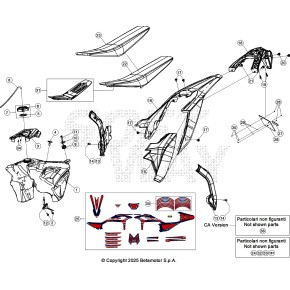 DECALCO SERIE COMPLETA RR RACE