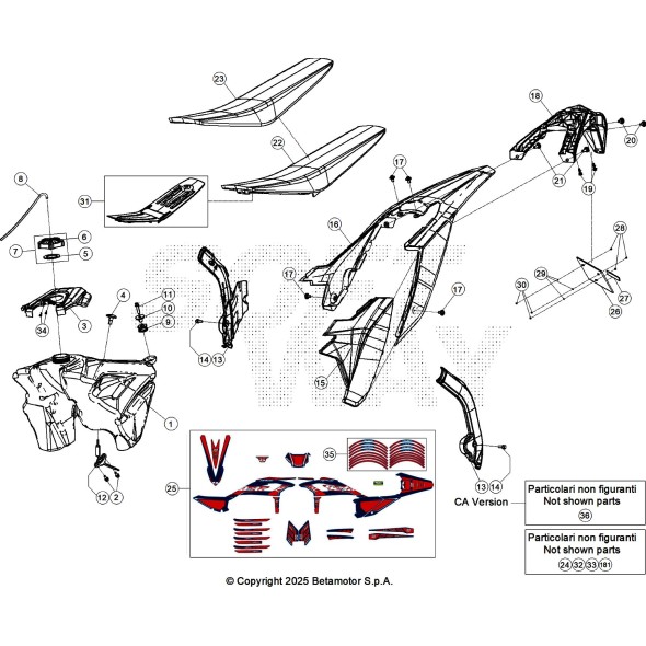 DECALCO CERCHI RR RACE