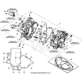 CARTER MOTORE RR 4T -390