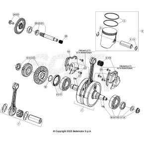 CUSCINETTO 3TM-62/32CE3JR2CM40/2ASQ2