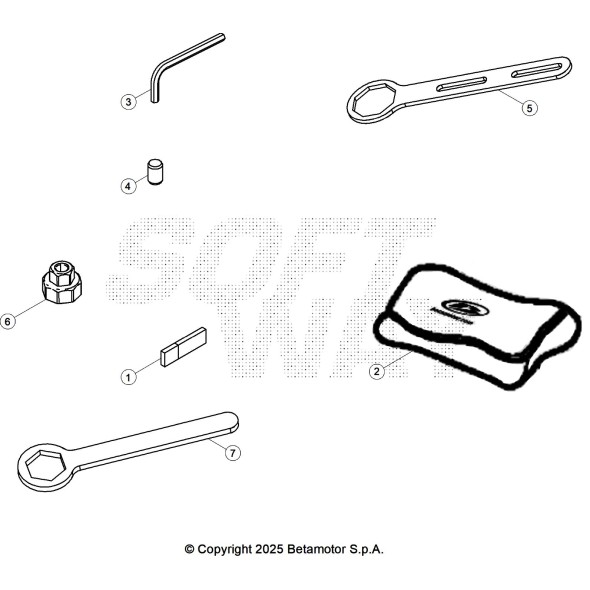 CHIAVE USB USO E MANUTENZIONE RR 2T RACE