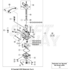 CARBURATORE COMPLETO