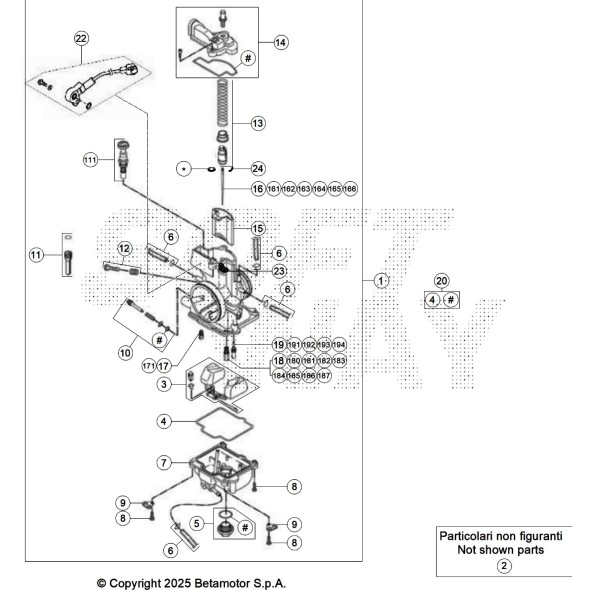 CARBURATORE COMPLETO