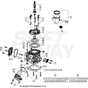 GUARNIZIONE CILINDRO 0.4MM