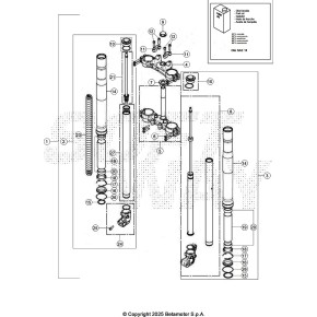 PIASTRA DI STERZO INFERIORE