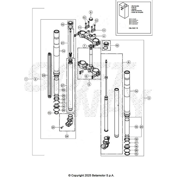 PIASTRA DI STERZO INFERIORE