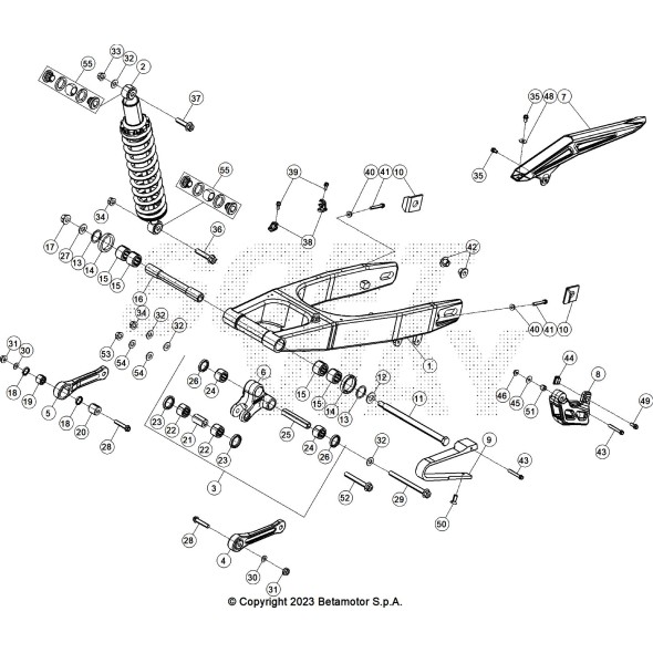 FORCELLONE BLACK RR 4T LC