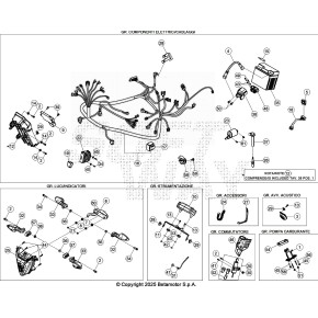 CENTRALINA RR 4T R LC