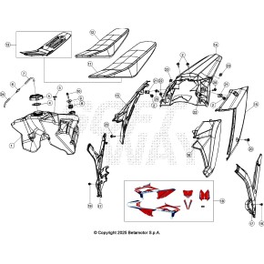 DECALCO SERIE COMPLETA