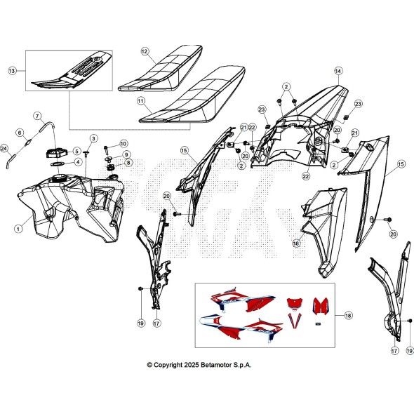 DECALCO SERIE COMPLETA