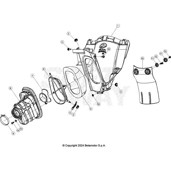 TROMBETTA ASPIRAZIONE