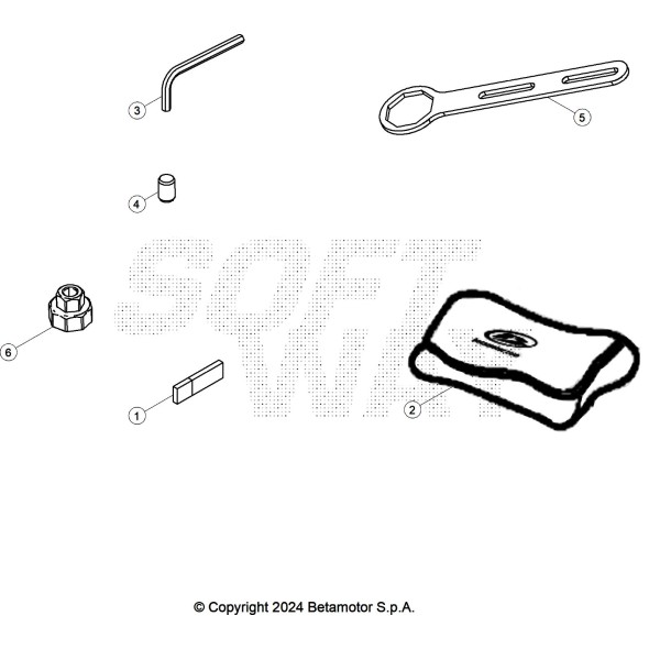 CHIAVE USB USO E MANUTENZIONE RX 2T