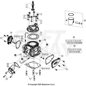 CILINDRO - KIT D66,4 -B