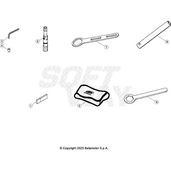 CHIAVE USB USO E MANUTENZIONE RR 4T X-PR