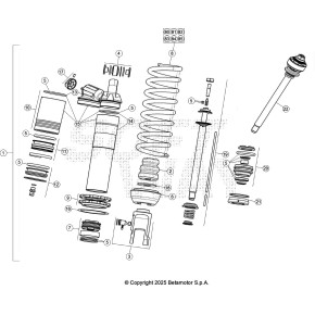 MOLLA AMMORTIZZATORE 5,6K