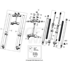 GAMBA FORCELLA SINISTRA ALP 4.0 - ALP X